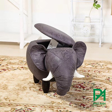 Ghế thú cưng dễ thương hình con voi